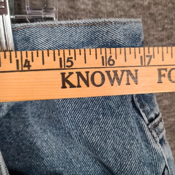 Venezia Cotton Women's Jeans Size 18 Average Light Wash - Picture 14 of 14